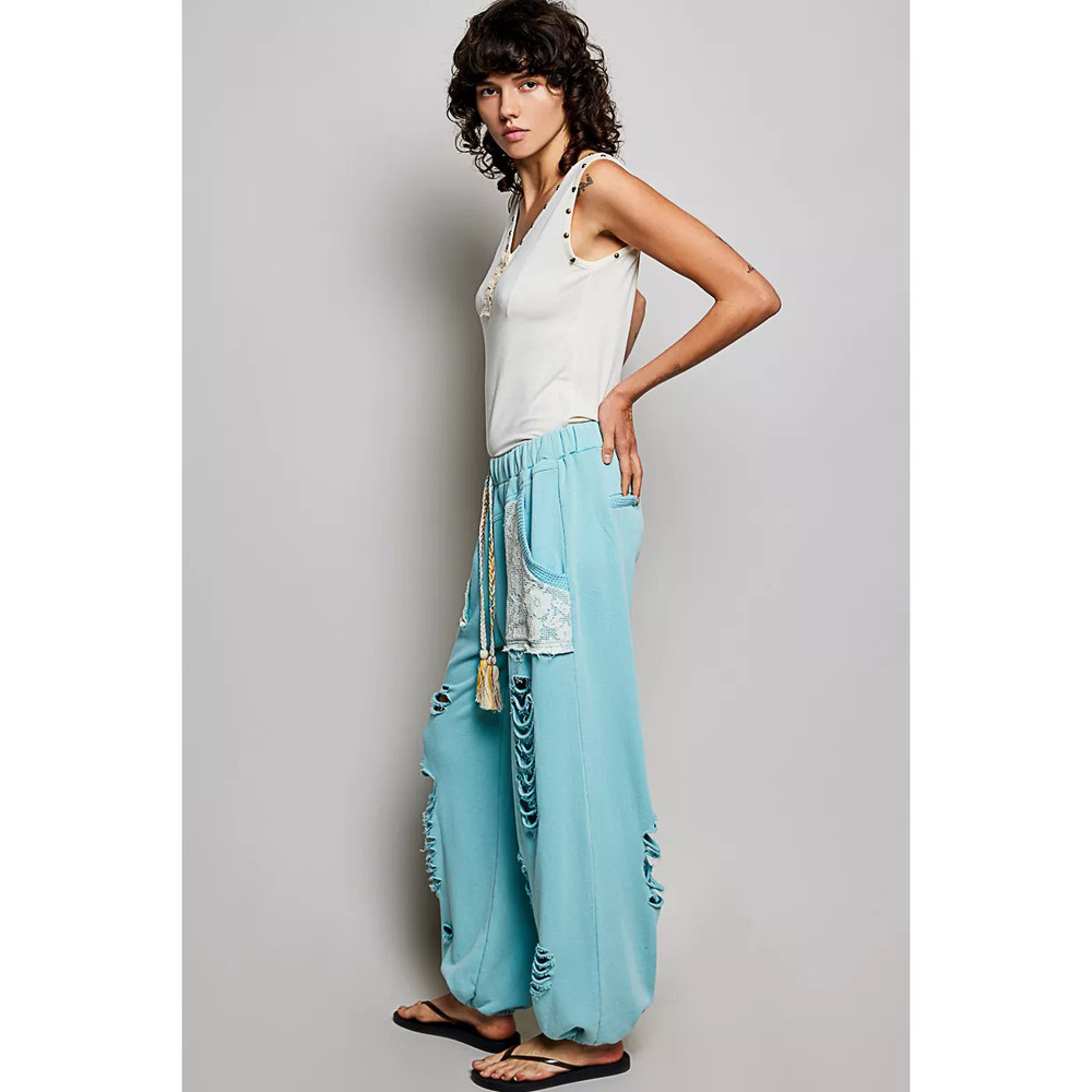 POL Studded Trim Button-Front Ruffle Detail Tank - Picture 7 of 8